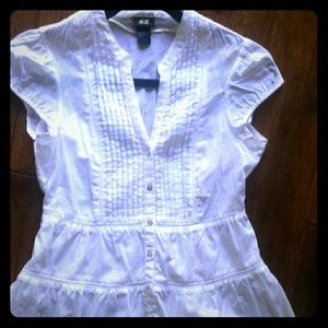 Beautiful white shirt